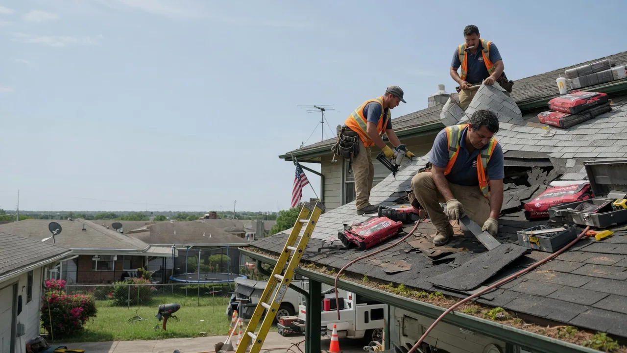 Roof Repair in Carpenter, IA near me